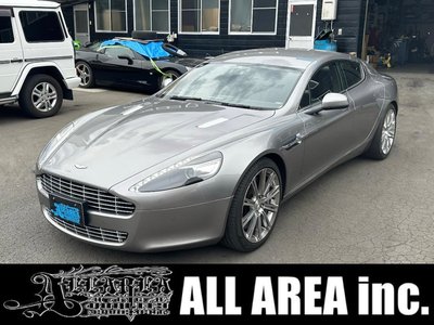 2012 Aston Martin RAPIDE — фото 1