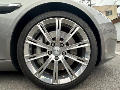 2012 Aston Martin RAPIDE — фото 11