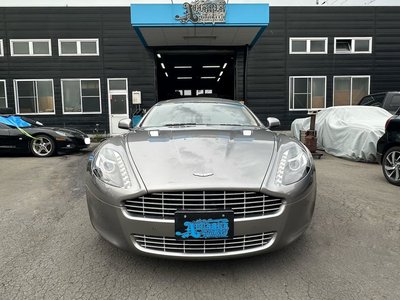 2012 Aston Martin RAPIDE — фото 8