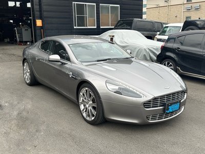 2012 Aston Martin RAPIDE — фото 7