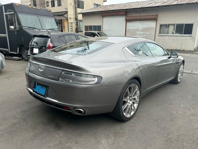2012 Aston Martin RAPIDE — фото 5
