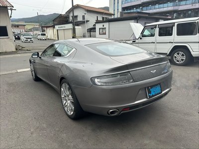 2012 Aston Martin RAPIDE — фото 3