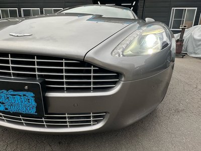 2012 Aston Martin RAPIDE — фото 10