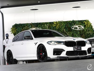 2021 BMW M5 COMPETITION 照片 16