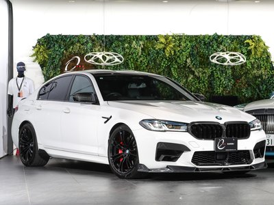 2021 BMW M5 COMPETITION 照片 1