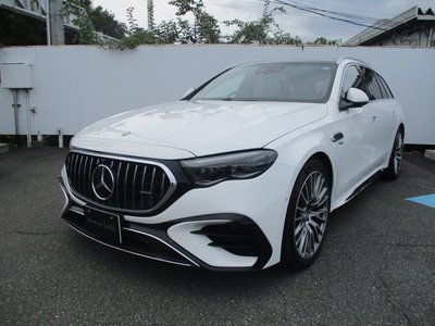 2025 Mercedes-BENZ E-CLASS AMG photo 1