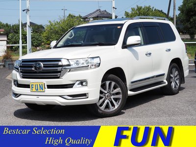 2020 Toyota LAND CRUISER 200 — фото 1