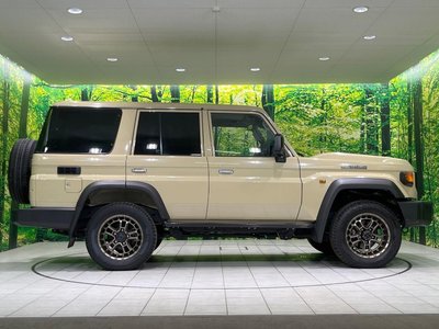 2025 Toyota LAND CRUISER 70 — фото 72