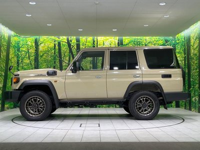 2025 Toyota LAND CRUISER 70 — фото 71