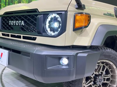 2025 Toyota LAND CRUISER 70 — фото 12