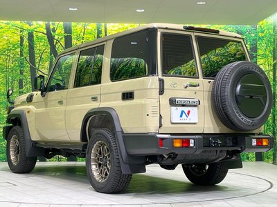 2025 Toyota LAND CRUISER 70 — фото 70