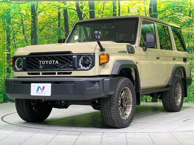 2025 Toyota LAND CRUISER 70 — фото 69