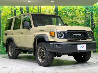 2025 Toyota LAND CRUISER 70 — фото 16
