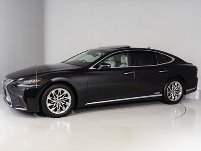 2019 Lexus LS — миниатюра 19