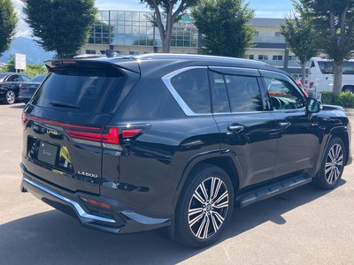 2024 Lexus LX — миниатюра 4