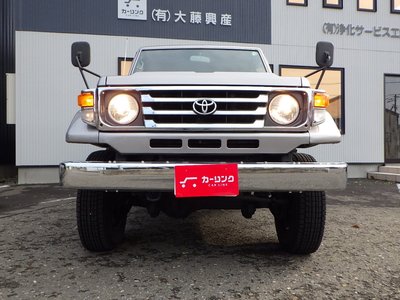 2000 Toyota LAND CRUISER 70 — фото 7