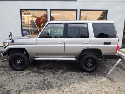 2000 Toyota LAND CRUISER 70 — фото 13