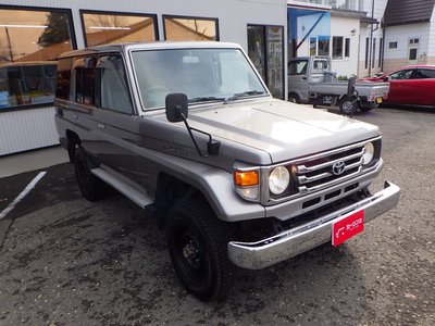 2000 Toyota LAND CRUISER 70 — фото 11