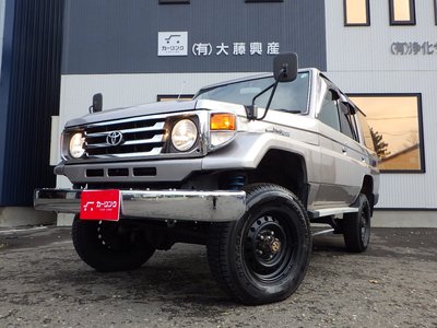 2000 Toyota LAND CRUISER 70 — фото 4