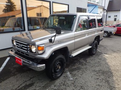 2000 Toyota LAND CRUISER 70 — фото 16