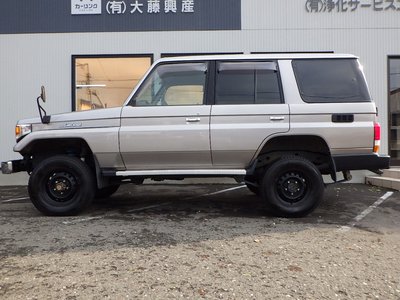 2000 Toyota LAND CRUISER 70 — фото 14