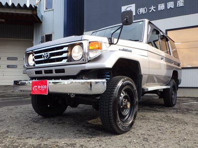 2000 Toyota LAND CRUISER 70 — фото 10