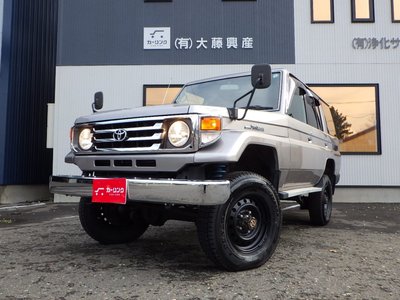 2000 Toyota LAND CRUISER 70 — фото 2