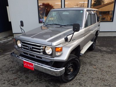 2000 Toyota LAND CRUISER 70 — фото 5