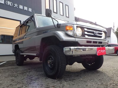 2000 Toyota LAND CRUISER 70 — фото 12