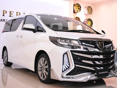 2022 Toyota ALPHARD — миниатюра 2