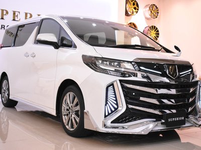 2022 Toyota ALPHARD — миниатюра 34