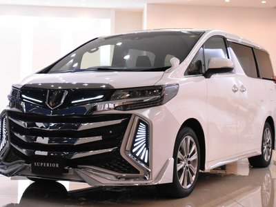 2022 Toyota ALPHARD — миниатюра 35
