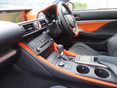 2018 Lexus RC F photo 12
