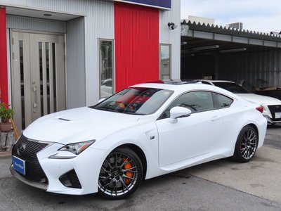 2018 Lexus RC F photo 2