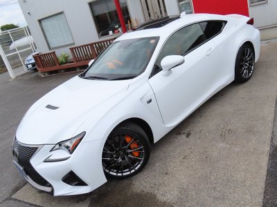2018 Lexus RC F photo 3