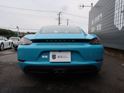 2016 Porsche 718 照片 14