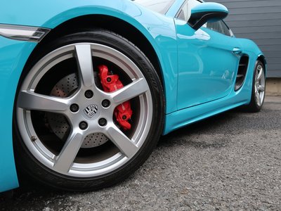 2016 Porsche 718 照片 21