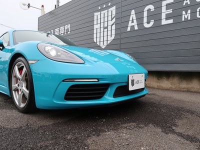 2016 Porsche 718 照片 2