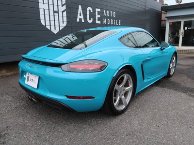 2016 Porsche 718 照片 19