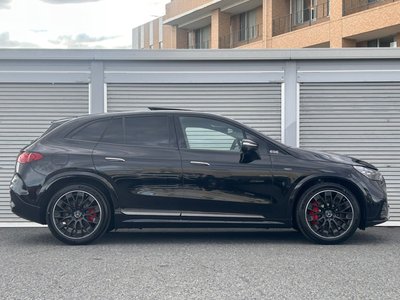 2026 Mercedes-BENZ EQE AMG 照片 10