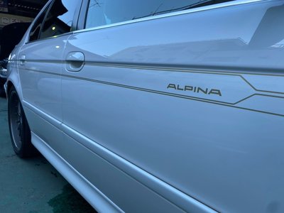 2001 BMW Alpina B10 — миниатюра 23