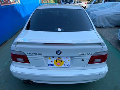 2001 BMW Alpina B10 — миниатюра 49