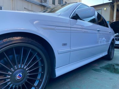 2001 BMW Alpina B10 — миниатюра 41