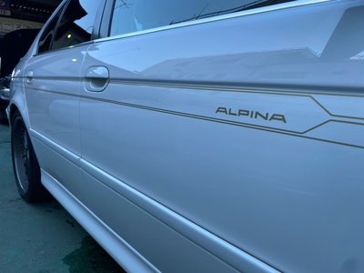 2001 BMW Alpina B10 — миниатюра 43