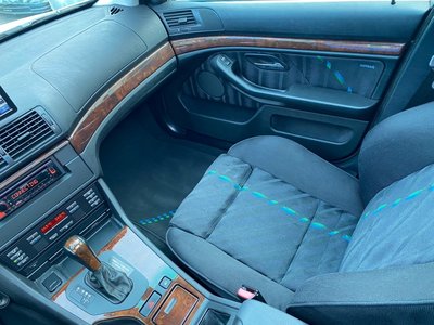 2001 BMW Alpina B10 — миниатюра 61