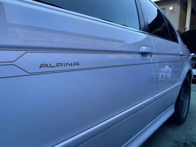 2001 BMW Alpina B10 — миниатюра 44