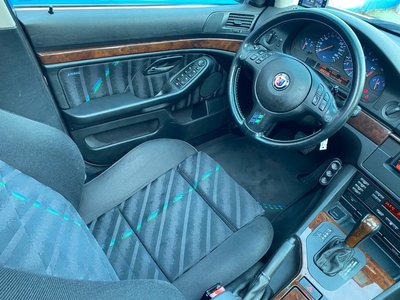 2001 BMW Alpina B10 — миниатюра 60