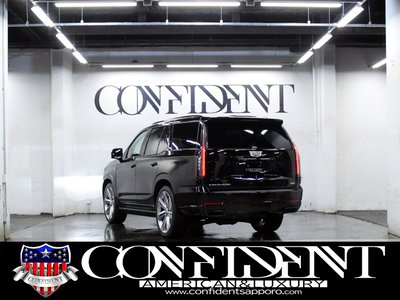 2025 Cadillac ESCALADE 照片 12