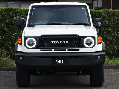 2024 Toyota LAND CRUISER 70 photo 5
