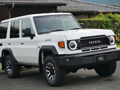 2024 Toyota LAND CRUISER 70 photo 8